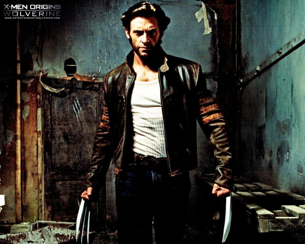 Jaket Kulit Wolverine