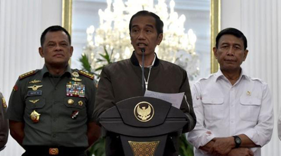 Harga Jaket Kulit Jokowi