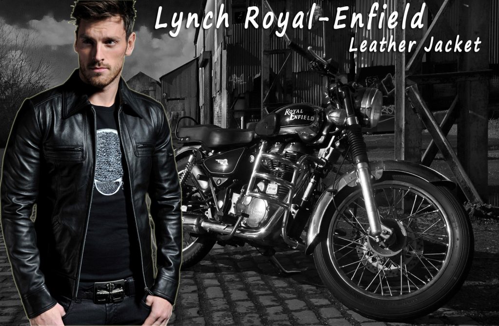 Lynch Royal-Enfield Leather Jacket