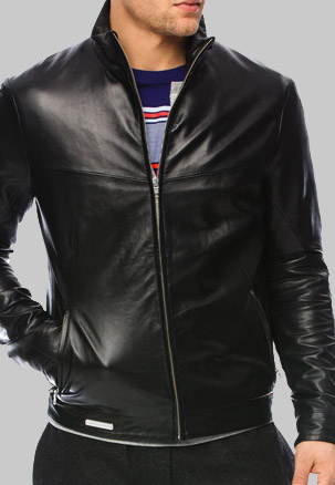 model jaket kulit 2019