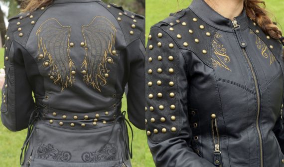 order jaket kulit wanita model terbaru