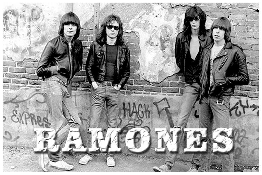 Jaket Kulit Ramones